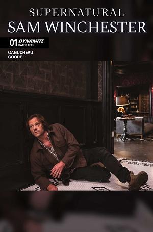 Supernatural Sam Winchester #1 CVR E CVR E PHOTO 2 cover