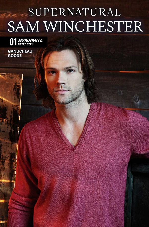 Supernatural Sam Winchester #1 CVR D CVR D PHOTO 1 cover