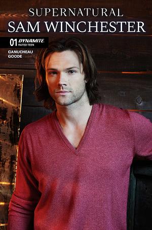 Supernatural Sam Winchester #1 CVR D CVR D PHOTO 1 cover