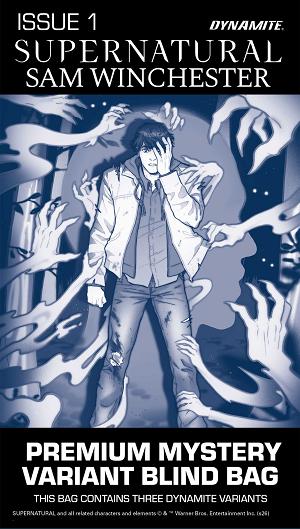 Supernatural Sam Winchester #1 CVR H CVR H PREMIUM MYSTERY BLIND BAG cover