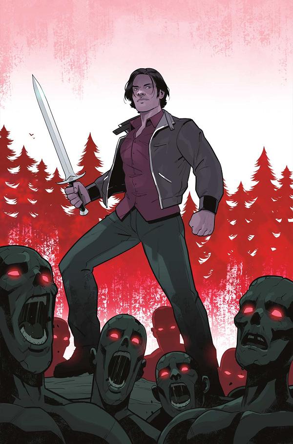 Supernatural Sam Winchester #1 CVR K CVR K INC 1:10 STEPHEN BYRNE VIRGIN cover