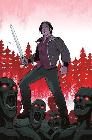 Supernatural Sam Winchester #1 CVR K CVR K INC 1:10 STEPHEN BYRNE VIRGIN cover