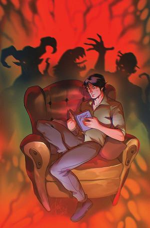 Supernatural Sam Winchester #1 CVR L CVR L INC 1:15 MIRKA ANDOLFO VIRGIN cover