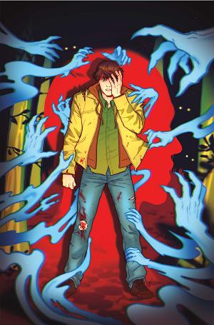 Supernatural Sam Winchester #1 CVR M CVR M INC 1:20 PAULINA GANUCHEAU VIRGIN cover