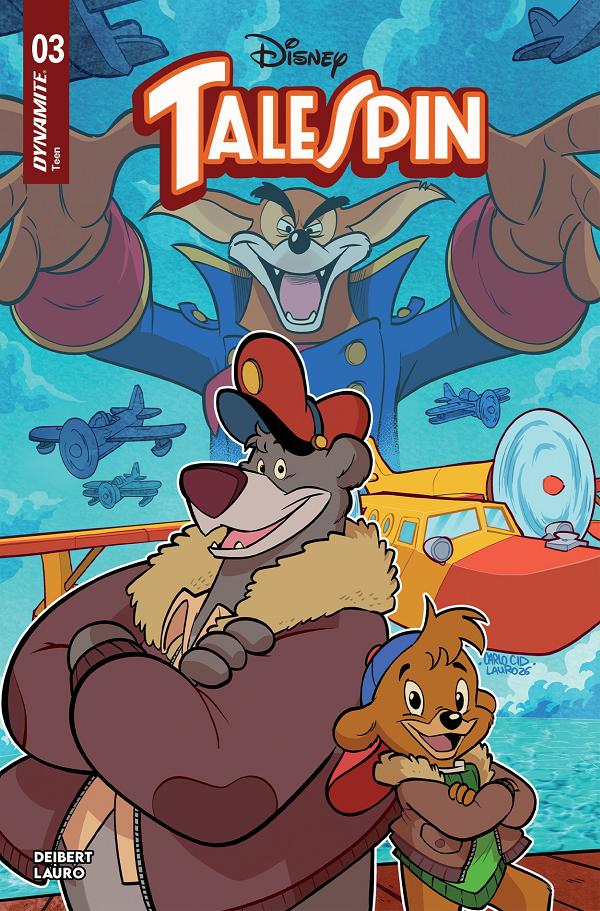 Talespin #3 CVR A CARLO LAURO cover