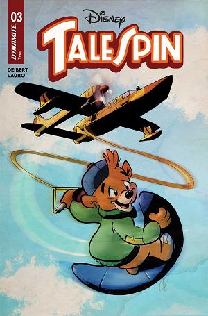 Talespin #3 CVR C CVR C CARLO LAURO COLOR BLEED cover