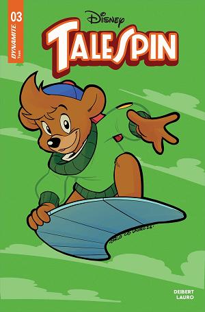 Talespin #3 CVR B CVR B CAT STAGGS cover