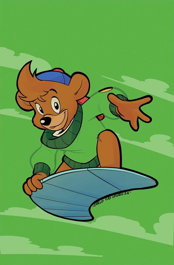 Talespin #3 CVR G CVR G INC 1:15 CARLO LAURO COLOR BLEED VIRGIN cover