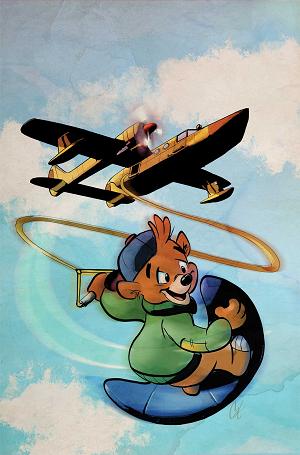 Talespin #3 CVR F CVR F INC 1:10 CAT STAGGS ART VIRGIN cover