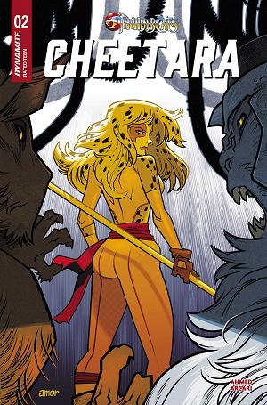 Thundercats Cheetara #2 CVR B CVR B JOHN AMOR cover