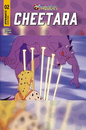Thundercats Cheetara #2 CVR E CVR E ANIMATION ART cover