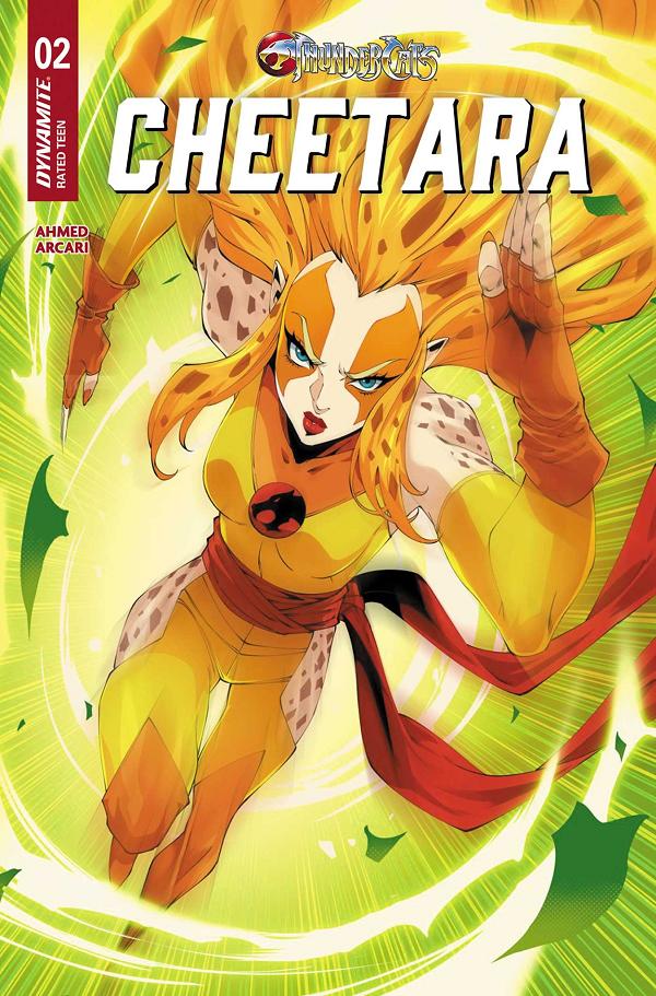 Thundercats Cheetara #2 variant cover by Will Robson