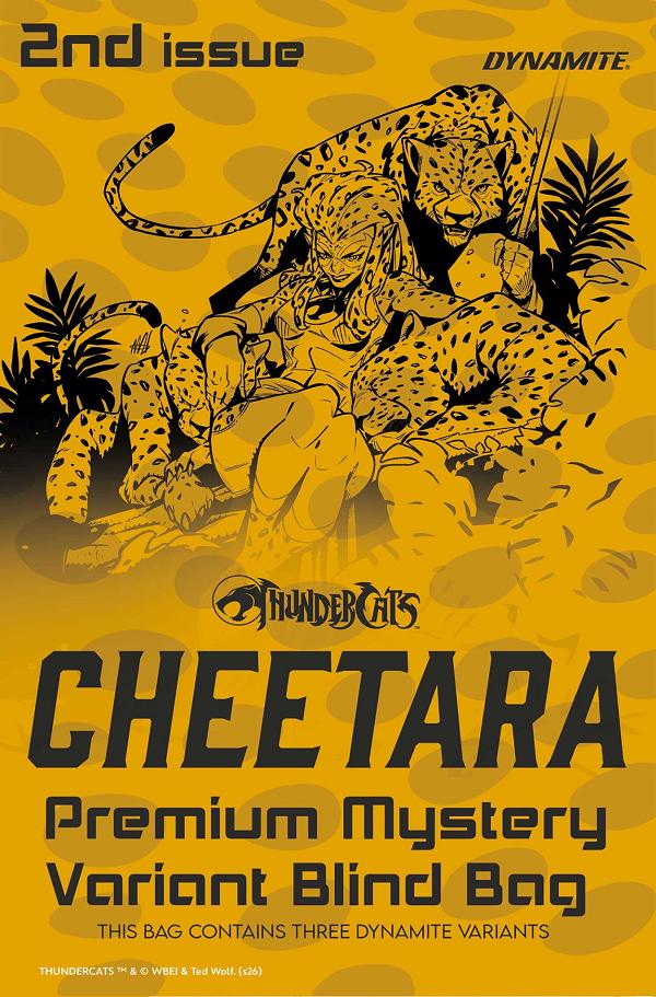 Thundercats Cheetara #2 variant cover