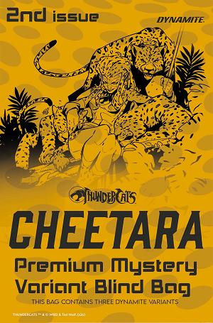 Thundercats Cheetara #2 CVR H CVR H PREMIUM MYSTERY BLIND BAG cover