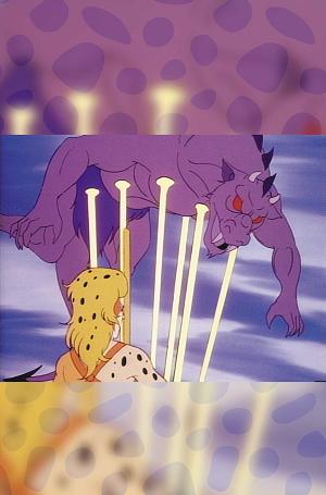 Thundercats Cheetara #2 CVR I CVR I INC 1:10 ANIMATION ART VIRGIN cover