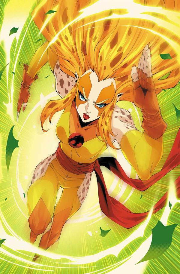 Thundercats Cheetara #2 variant cover by Will Robson