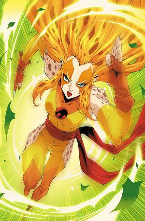 Thundercats Cheetara #2 CVR J CVR J INC 1:15 GODTAIL VIRGIN cover