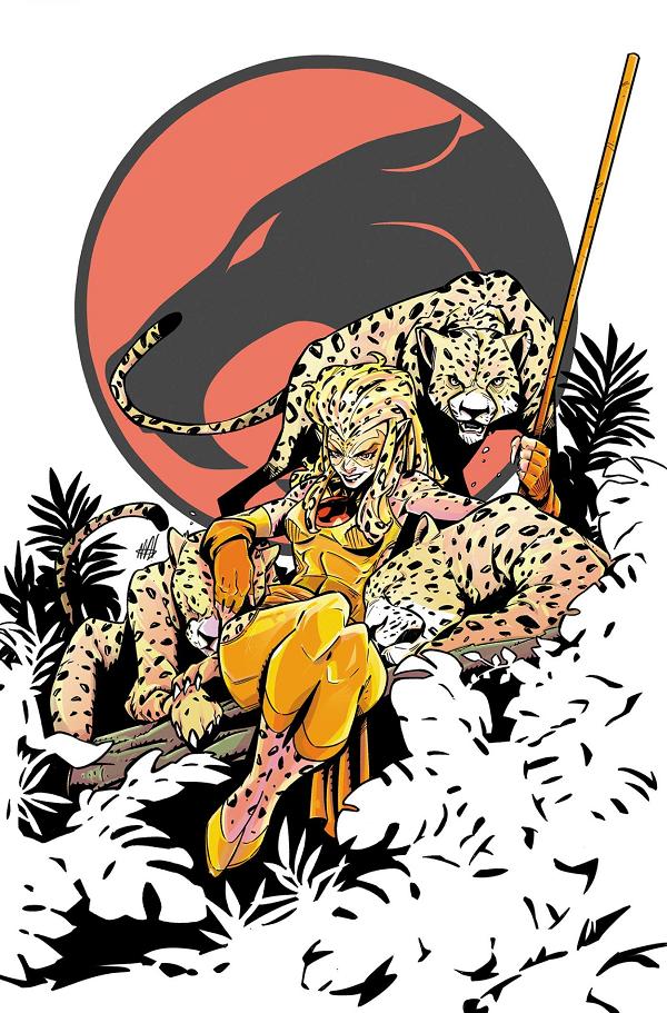 Thundercats Cheetara #2 variant cover by Alessandro Miracolo