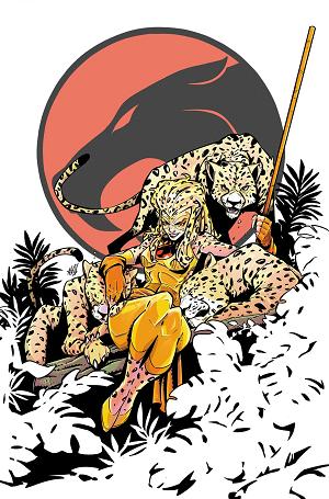 Thundercats Cheetara #2 CVR L CVR L INC 1:25 ALESSANDRO MIRACOLO VIRGIN cover
