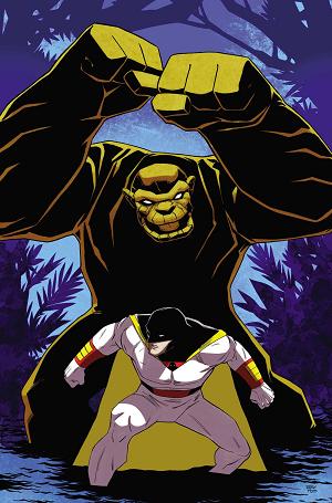Space Ghost Vs The Herculoids #2 CVR L CVR L INC 1:25 DREW MOSS VIRGIN cover