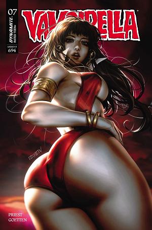 Vampirella (2026) #7 CVR B CVR B DERRICK CHEW cover