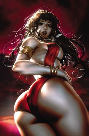 Vampirella (2026) #7 CVR J CVR J INC 1:15 DERRICK CHEW VIRGIN cover