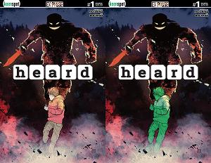 Heard #1 CVR D CVR D LUCA PANCIROLI & MANOLI MARTINEZ HOLOFOIL FLIP COVER cover