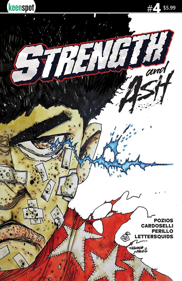 Strength & Ash #4 CVR A STEFANO CARDOSELLI FRANCESCA PERILLO cover