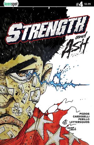Strength & Ash #4 CVR A STEFANO CARDOSELLI FRANCESCA PERILLO cover