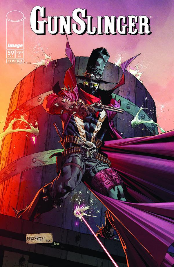Gunslinger Spawn #59 CVR A CARLO BARBERI cover