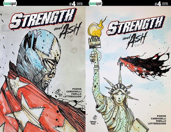 Strength & Ash #4 variant cover