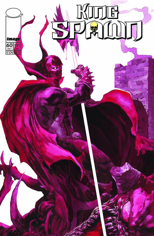 King Spawn #60 CVR A FEDE MELE cover