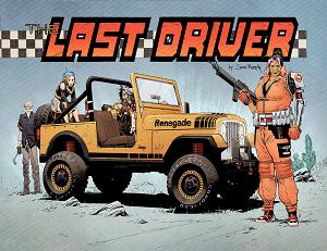 Last Driver #3 CVR B (OF 5) CVR B SEAN MURPHY cover