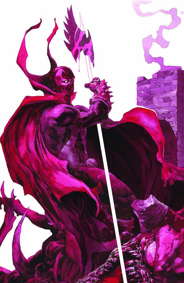 King Spawn #60 CVR B CVR B FEDE MELE VIRGIN cover