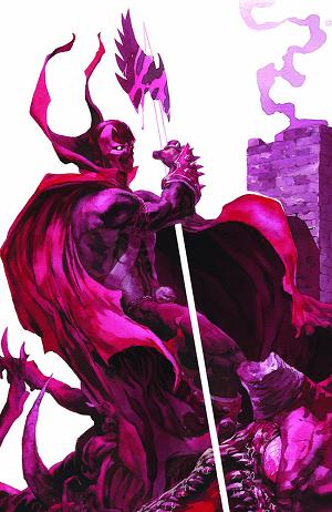 King Spawn #60 CVR B CVR B FEDE MELE VIRGIN cover