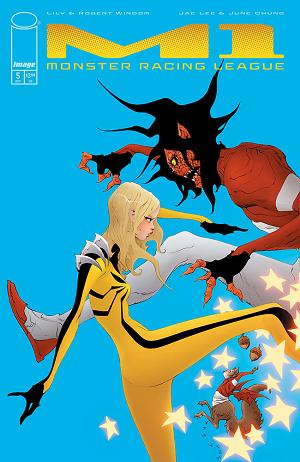M1 Monster Racing League #5 CVR A JAE LEE cover