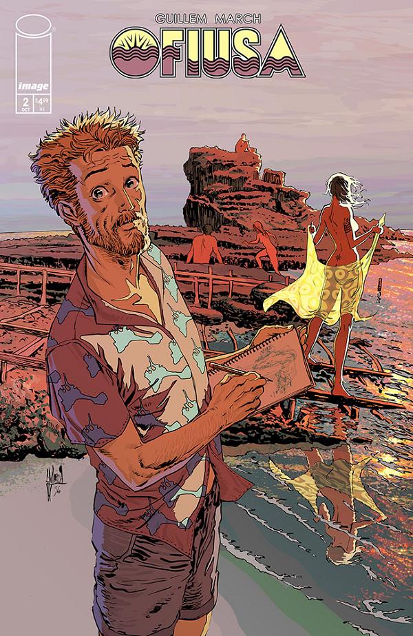 Ofiusa #2 CVR A GUILLEM MARCH (MR) cover
