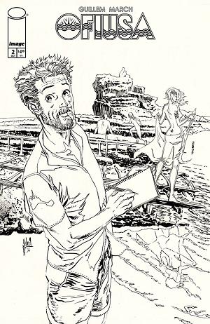Ofiusa #2 CVR D (OF 6) CVR D INC 1:25 GUILLEM MARCH RAW ART cover