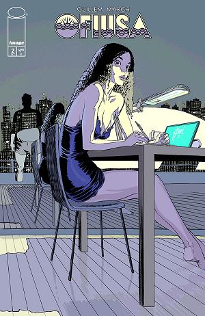 Ofiusa #2 CVR C (OF 6) CVR C GUILLEM MARCH DESK cover