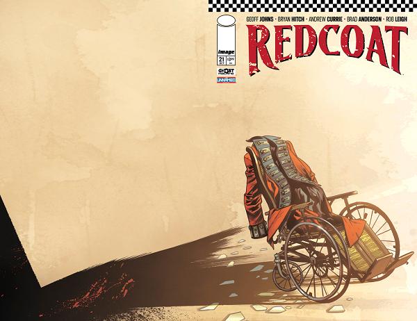 Redcoat #21 CVR A BRYAN HITCH & BRAD ANDERSON cover
