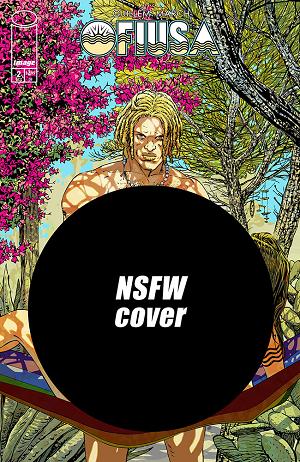 Ofiusa #2 CVR E (OF 6) CVR E GUILLEM MARCH NSFW POLYBAGGED cover