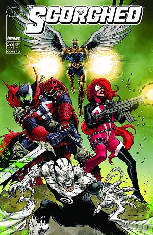 Scorched #56 CVR A YILDIRAY CINAR cover