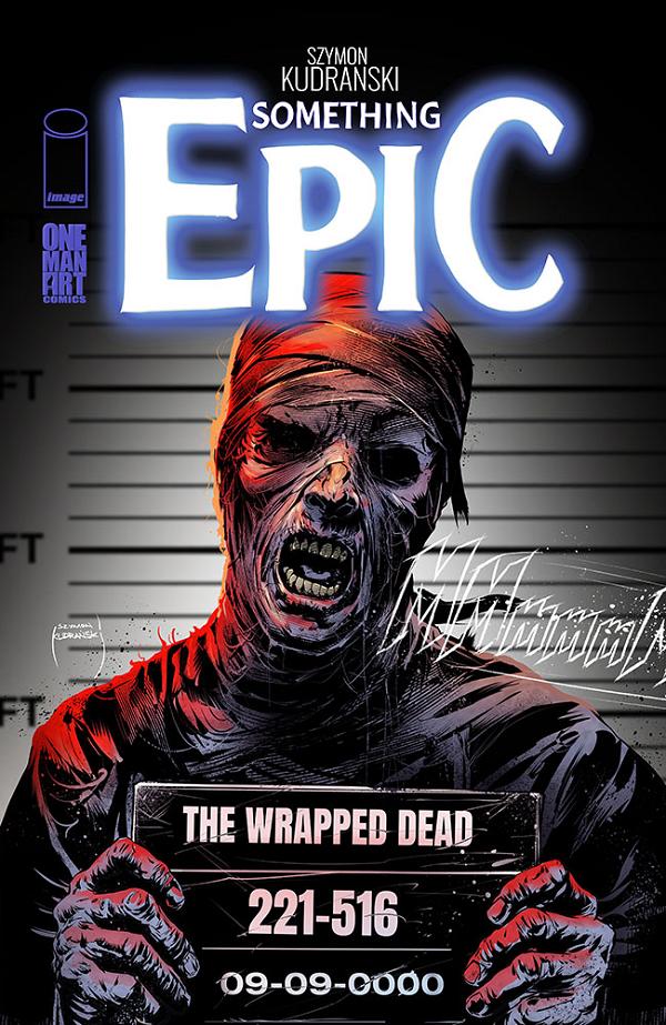 Something Epic #16 CVR A SZYMON KUDRANSKI cover