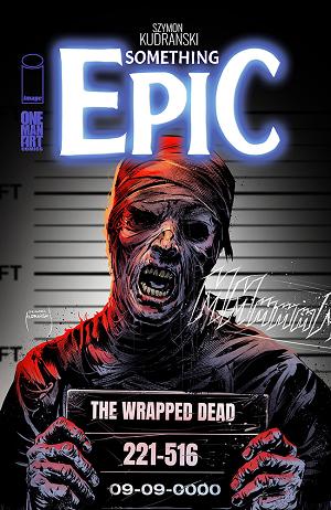 Something Epic #16 CVR A SZYMON KUDRANSKI cover