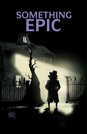 Something Epic #16 CVR B CVR B SZYMON KUDRANSKI EXORCIST HOMAGE cover