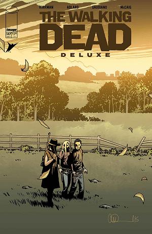 Walking Dead Deluxe #147 CVR B CVR B CHARLIE ADLARD & DAVE MCCAIG cover