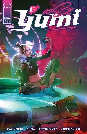 Yumi 00Ex #3 CVR A ELIZA IVANOVA cover