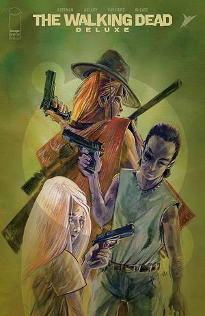 Walking Dead Deluxe #147 CVR C CVR C SCOTT MORSE cover