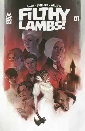Filthy Lambs #1 CVR B (OF 5) CVR B MEGHAN HETRICK cover