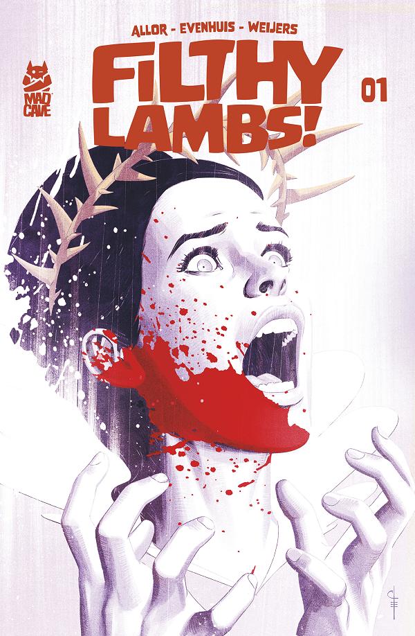 Filthy Lambs #1 CVR A CHRIS EVENHUIS cover